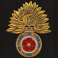 Royal Fusiliers QC, C.O.L. Blazer Badge